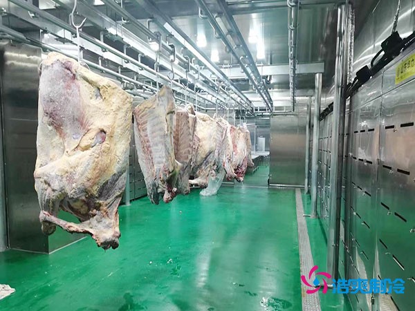 肉類冷藏庫的建造費用